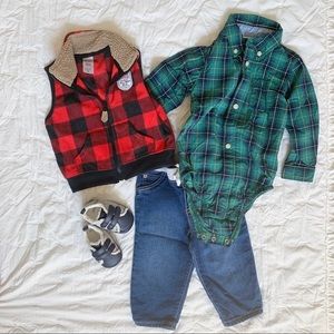 Fall clothing Bundle Size 9 months & Shoes